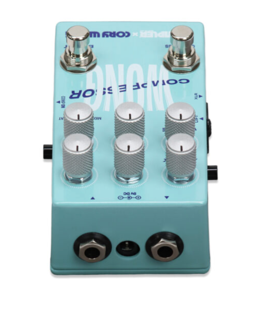 Wampler Cory Wong Compressor Pedal. New!