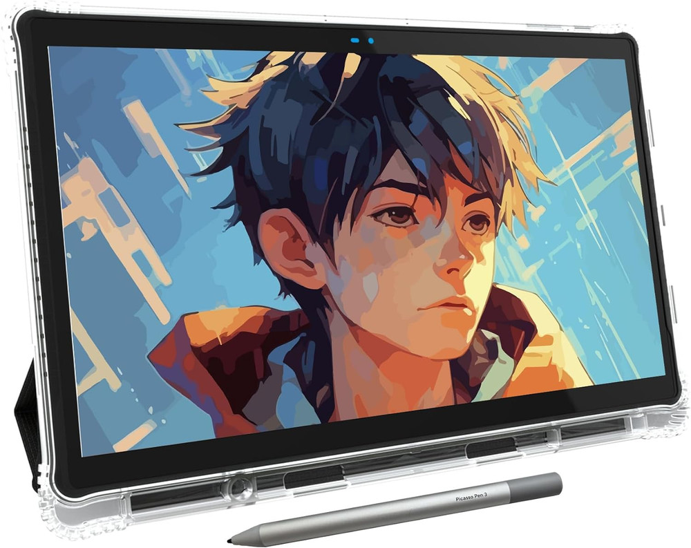 X11 Standalone Drawing Tablet - 11" Screen, Stylus, No Computer Needed