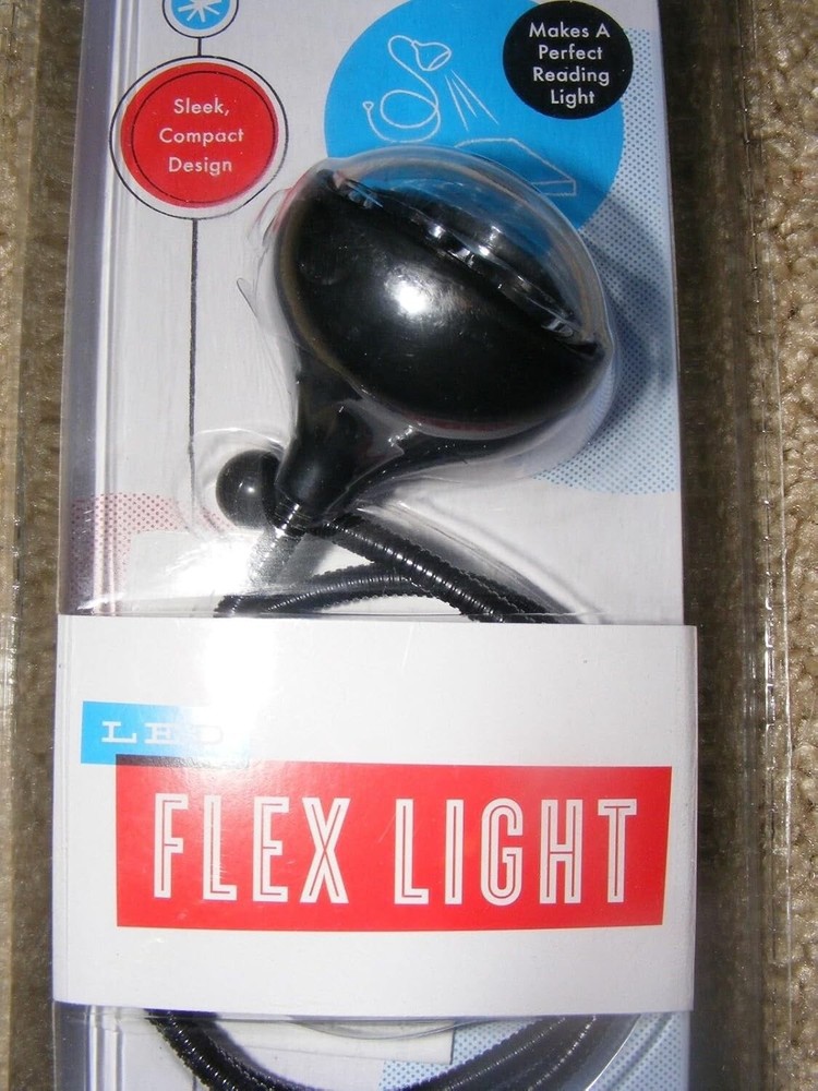 LED Flex Light Reading Light Sleek Compact Design