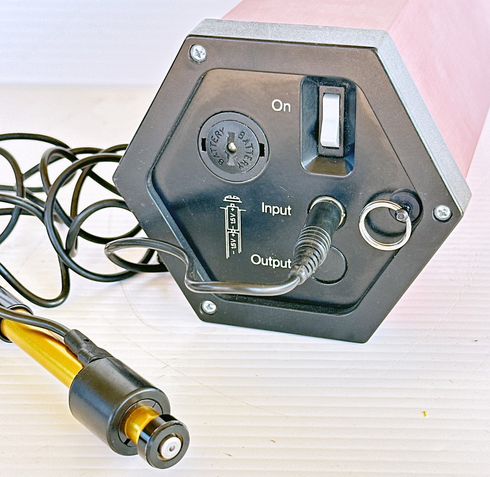 Proceq Equotip Hardness Tester with Type-D Test Block and Type-E Probe