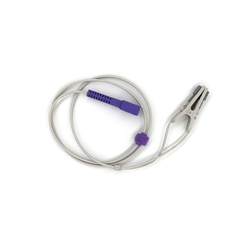 Compatible With SpO2 Sensor Adult Ear Clip/Veterinary OxiMax
