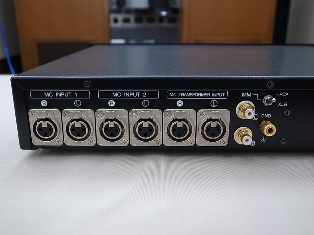 Ortofon EQA-2000 MC/MM Phono Equalizer Amplifier AC 100V From Japan Working