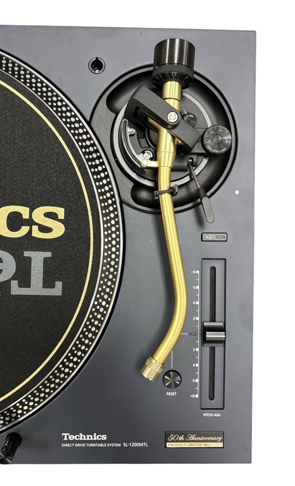 Technics SL-1200M7L Blue 50th Anniversary Edition US Model