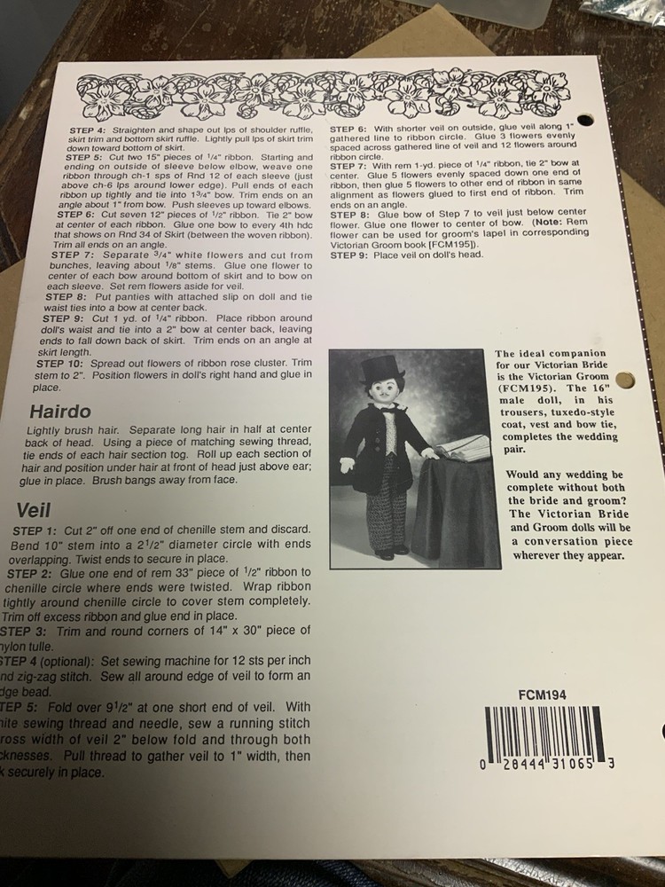 Fibre Crafts Crochet Patterns