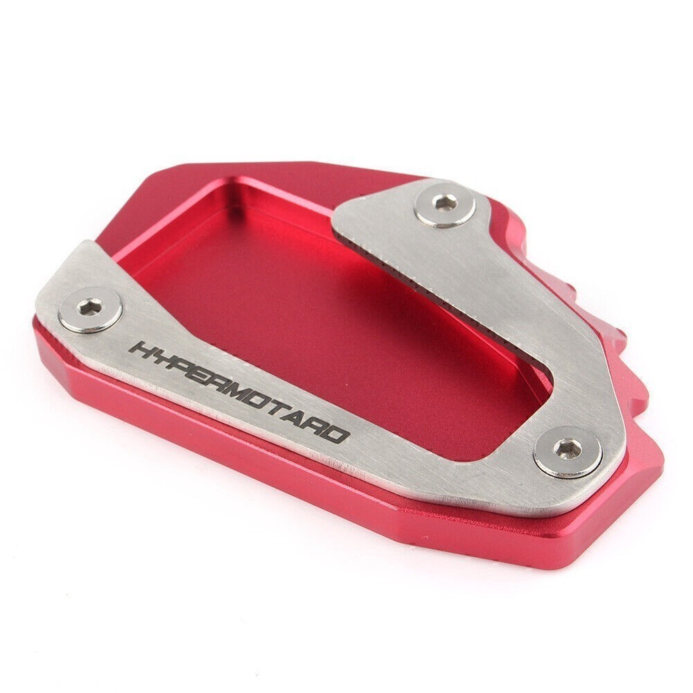 Side Stand Pad Extension CNC For Ducati Hyperstrada 821 2013-2017