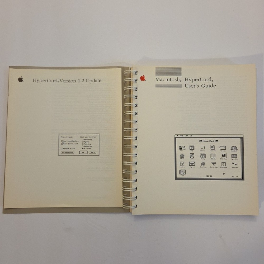Apple Macintosh Hypercard User's Guide 030-3081-C 1988