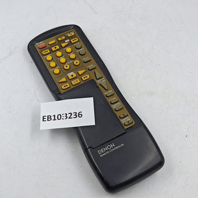 Denon RC-841 Remote Control - Working, No Accessories
