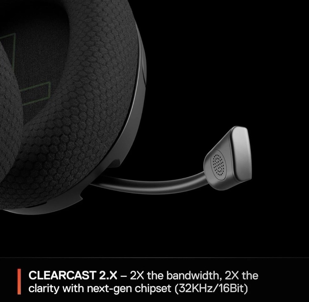 STEELSERIES Arctis Nova 5X Wireless Xbox Gaming Headset - PC,PS5,Switch - Black