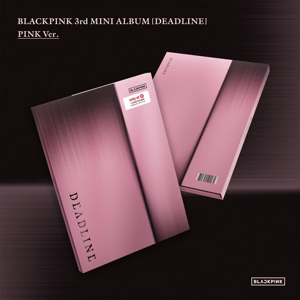 Blackpink - Blackpink 3rd Mini Album (Deadline) Pink Version (CD)