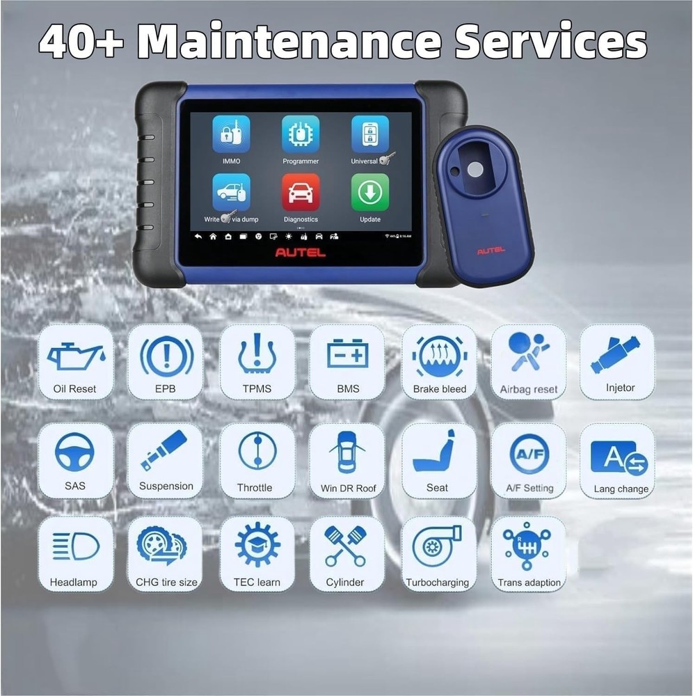 2025 Autel MaxiIM IM508S IMMO Key Programming All System Diagnostic Scanner Kit