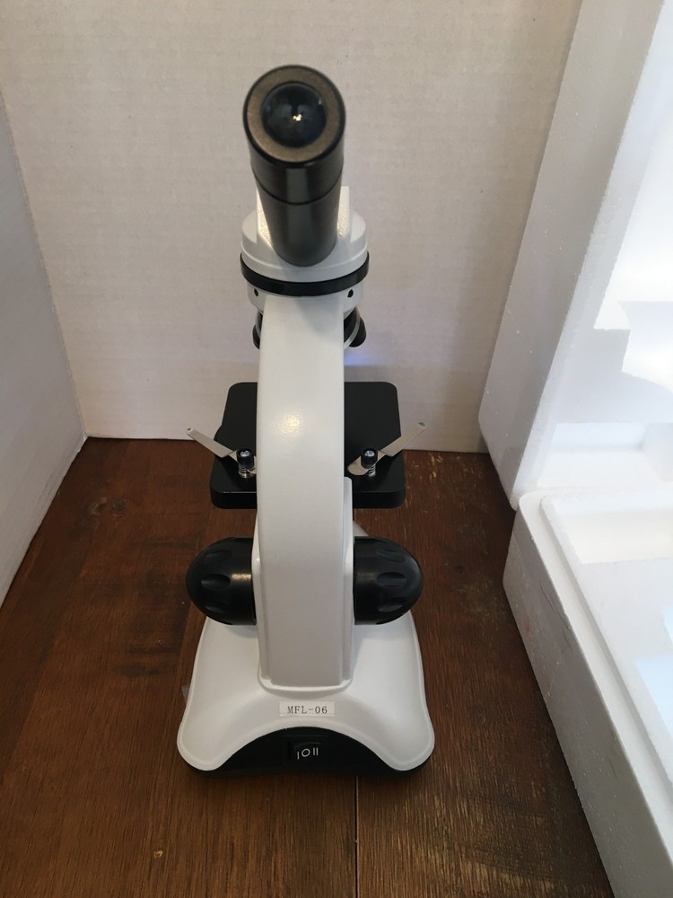 My First Lab MFL-06 Duo-Scope Microscope w/ prepared slides (48 specimens)