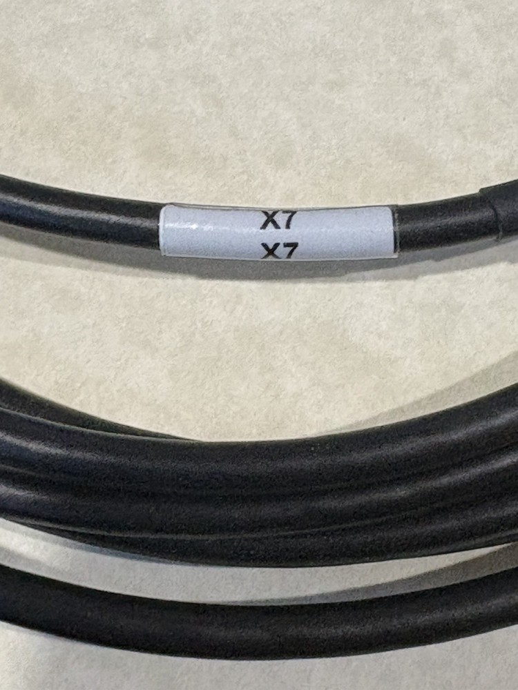 Black Cable 506060/941, B21, X7 Chainflex Cable