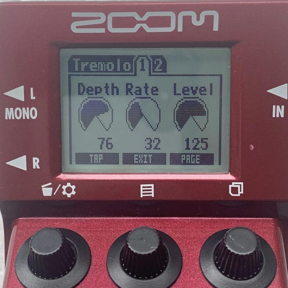 ZOOM MS-60B bass effector