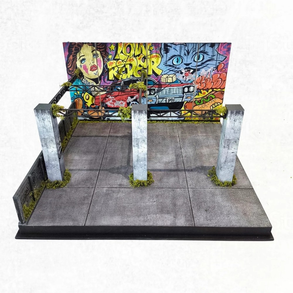 Park Diorama, Lowrider Style A