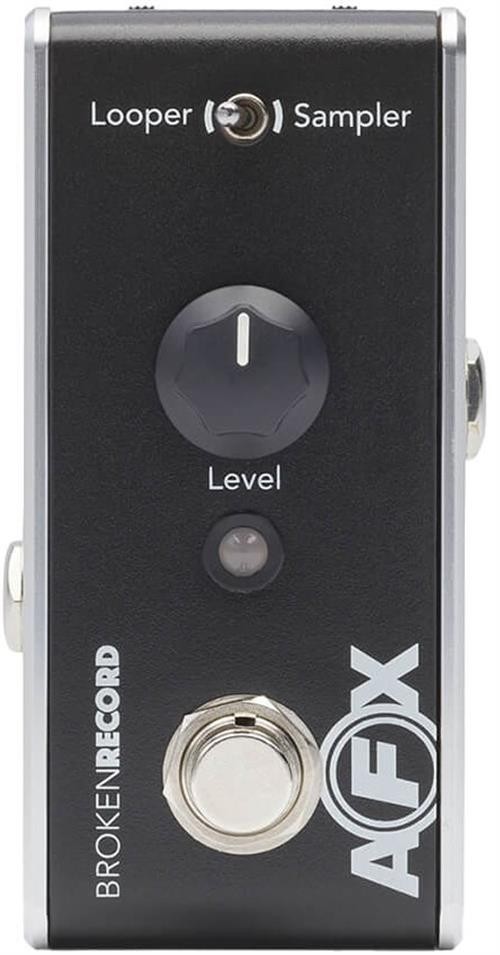 Fishman AFX Broken Record Mini Looper/Sampler Pedal