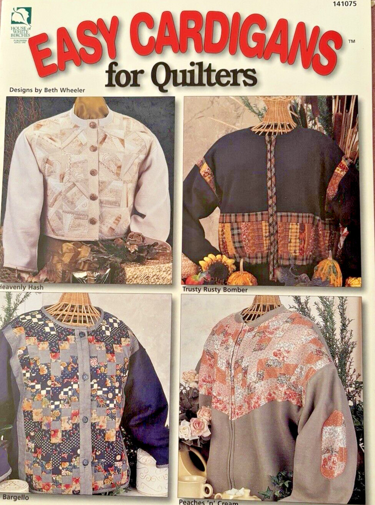 Easy Cardigans For Quilters
