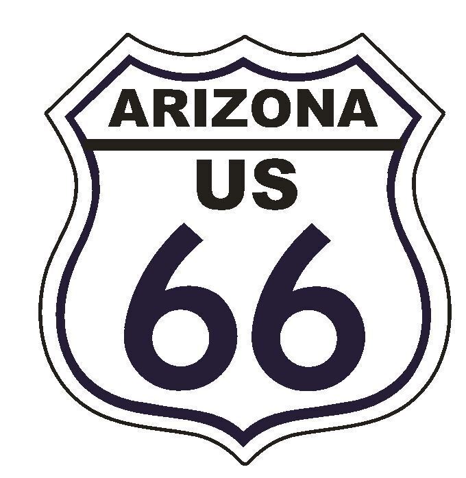 Arizona RT 66 Route 66 Sticker Decal