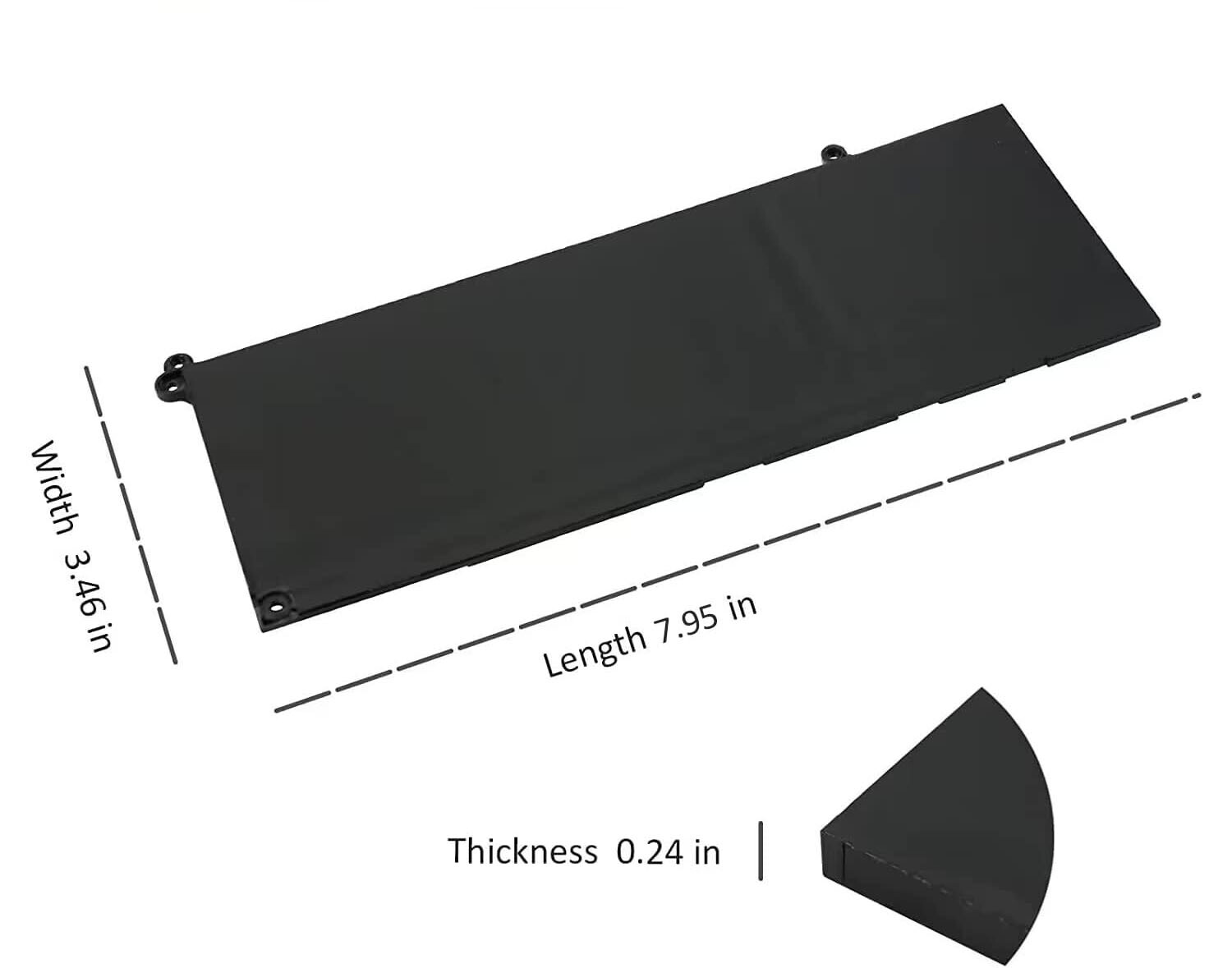 41Wh G91J0 Battery for Dell Latitude 3320 3330 3420 3520 Inspiron 0XDY9K TN70C