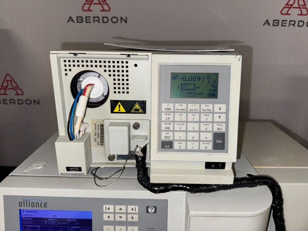 Waters 2695 Separations Module Detector 2487 HPLC System #17698