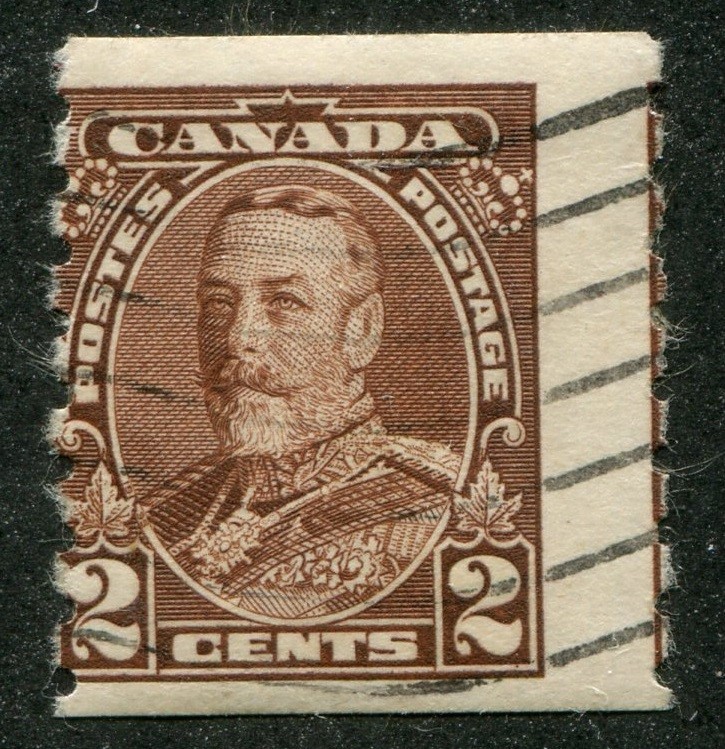 Canada #229 Used Misperf