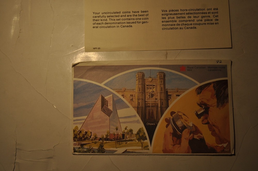 1982 Royal Canadian Mint Set