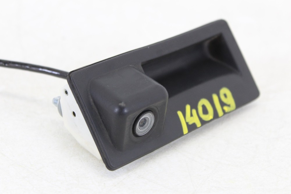 2012-2018 Audi A6 A7 Trunk Release Handle Reverse Backup Rear View Camera OEM