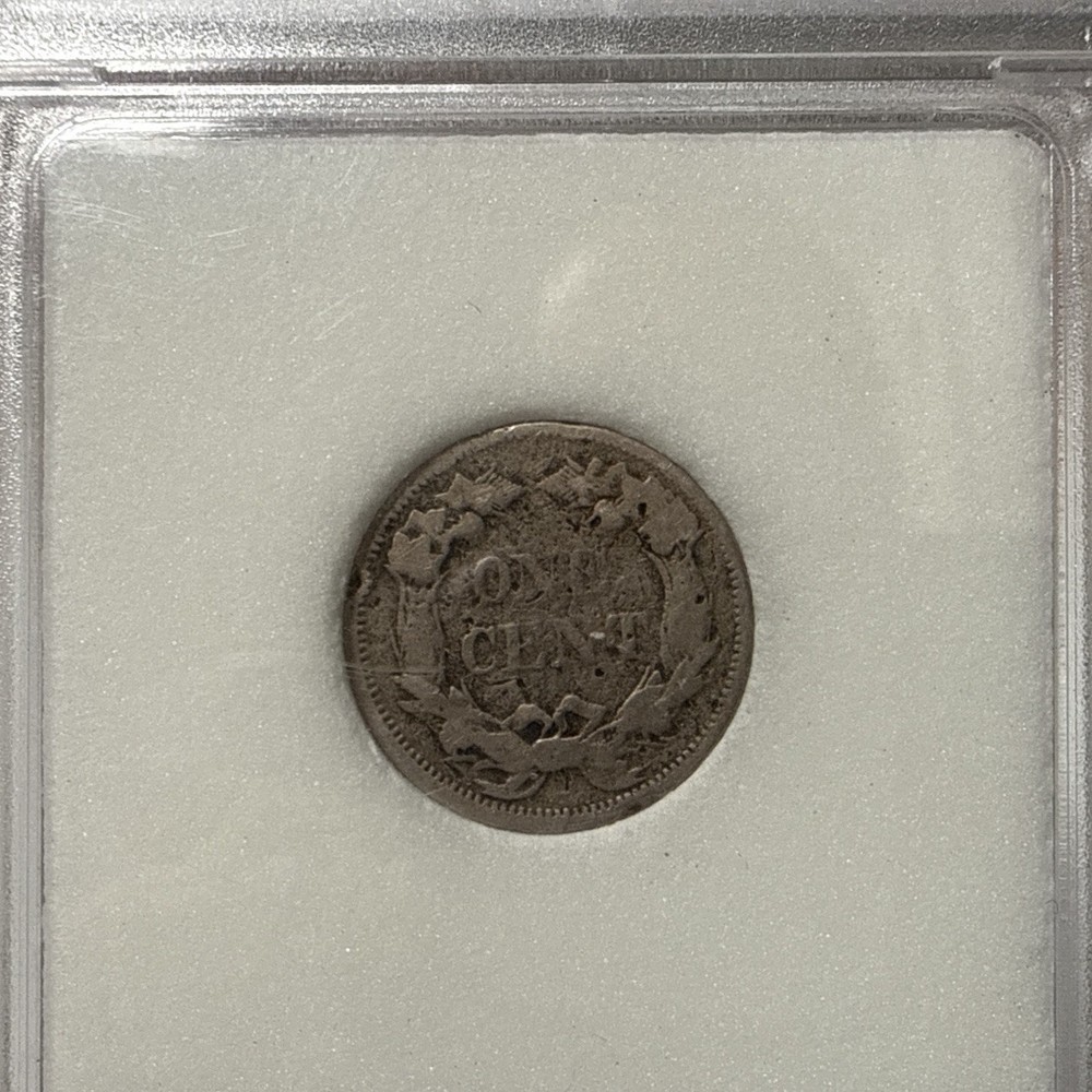 1858 United States Flying Eagle Cent Nice Coin