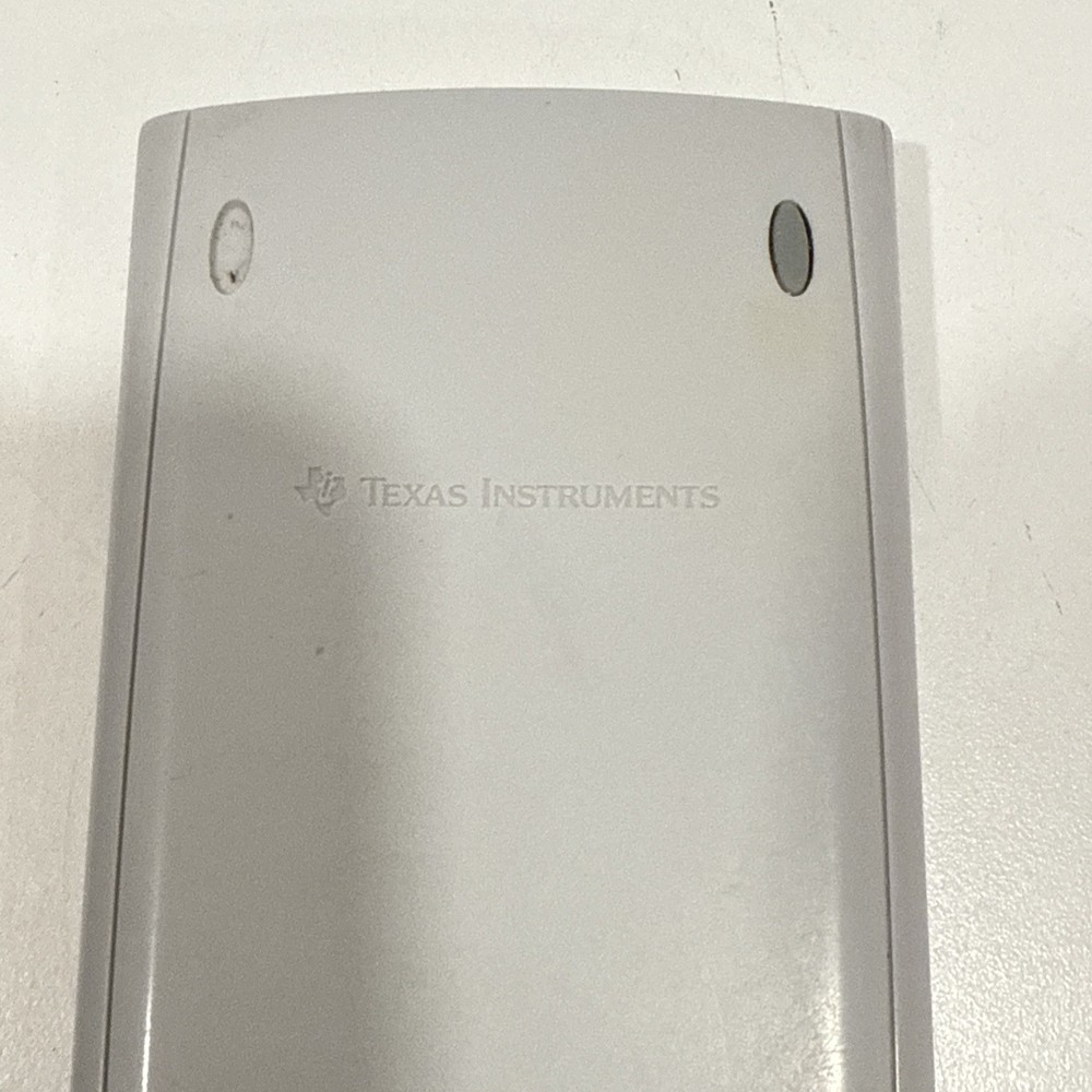 Texas Instruments TI-84 Plus Silver Edition Graphing Calculator w/ Cover TESTED