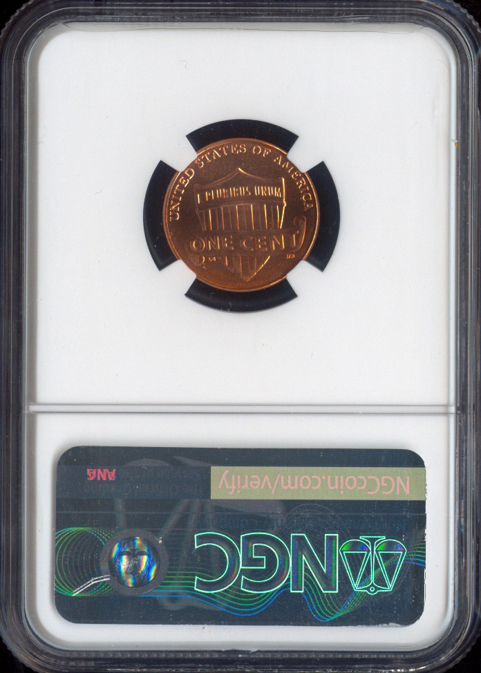 2022-D Lincoln Cent NGC MS67 RD Quality