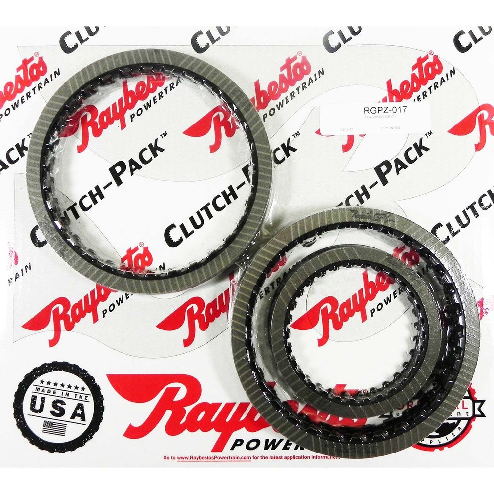 clutch pack RAYBESTO.S gpz 6r80 Automatic transmission