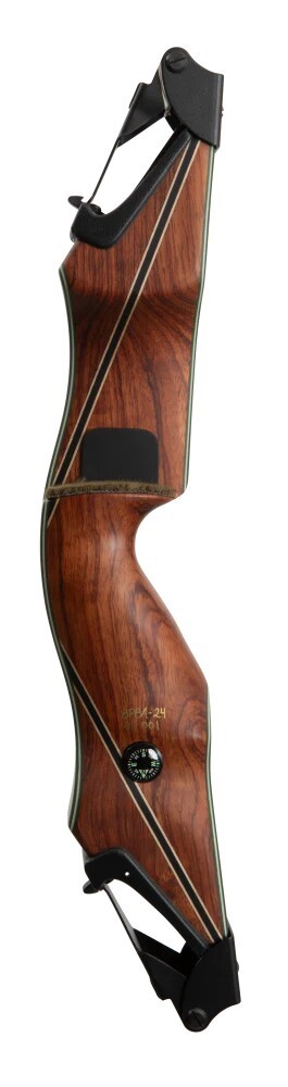 Bear Archery B Riser TD Bubinga With Green Glass (RISER ONLY)