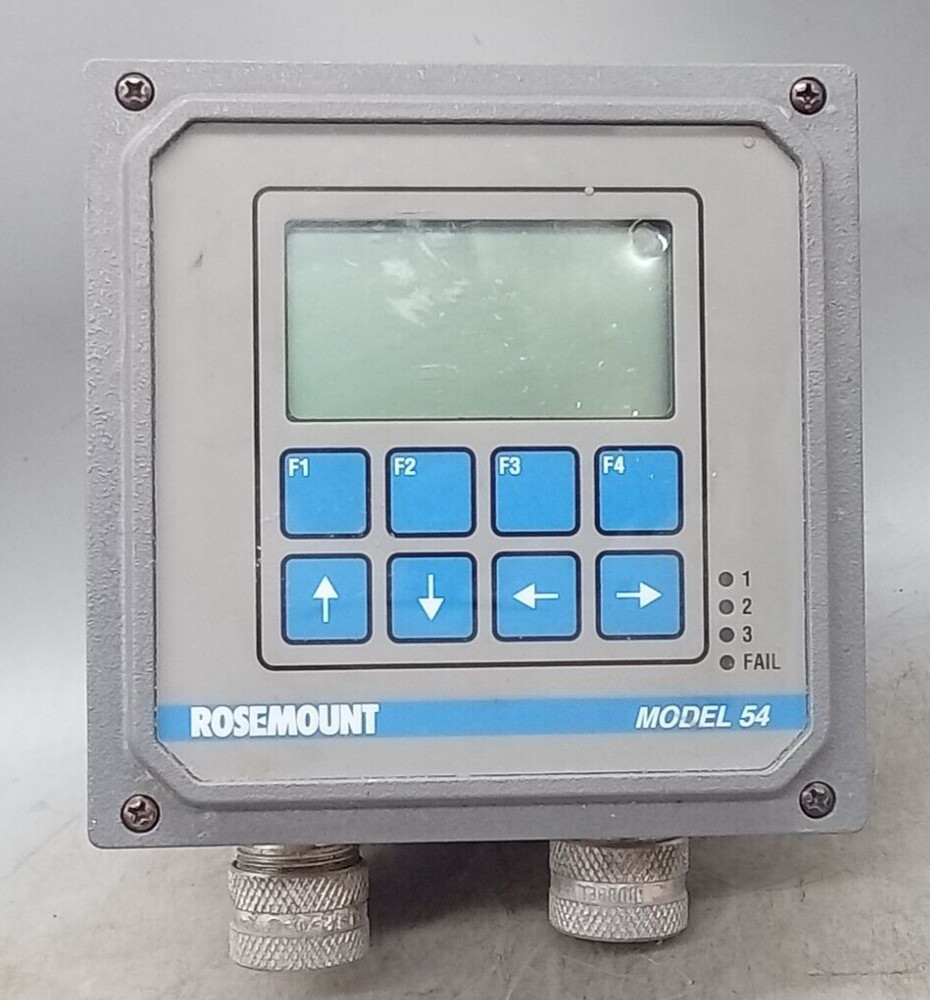 ROSEMOUNT  MODEL 54PH/ ORP  PH ANALYZER