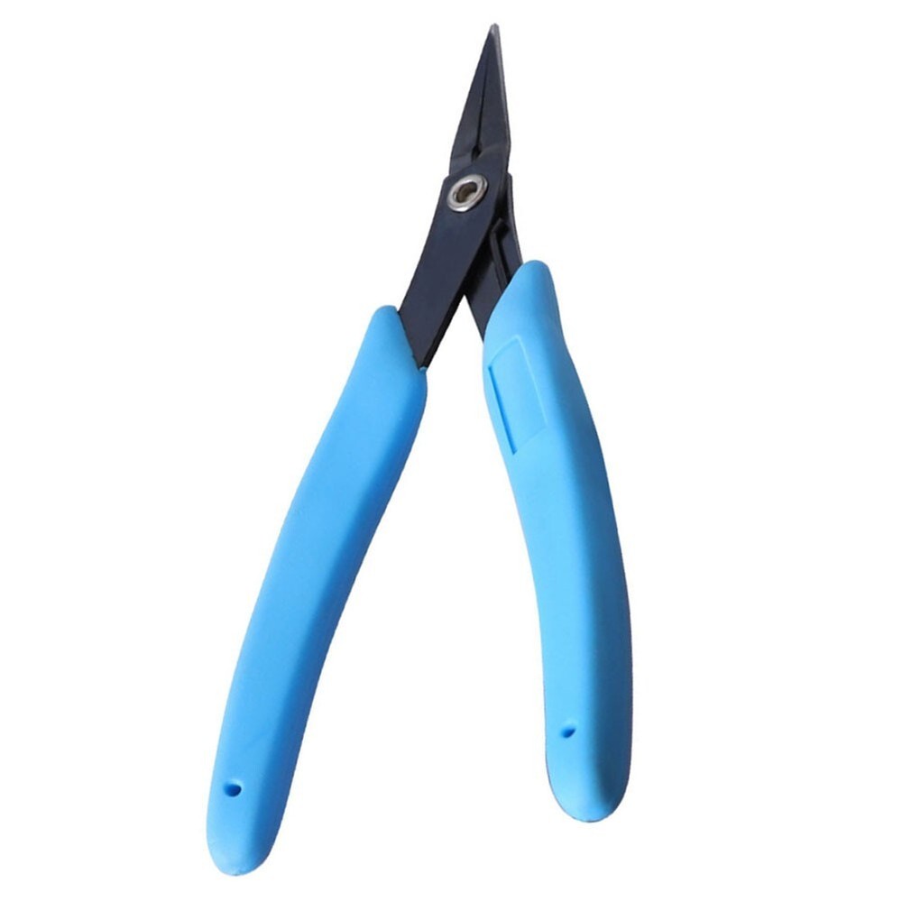 Compact Blue and Black Jewelry Making Plier Efficient and Rust Resistant