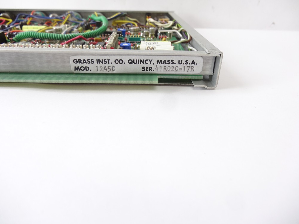 Grass Technologies Model 12A5C Vintage AC Amplifier