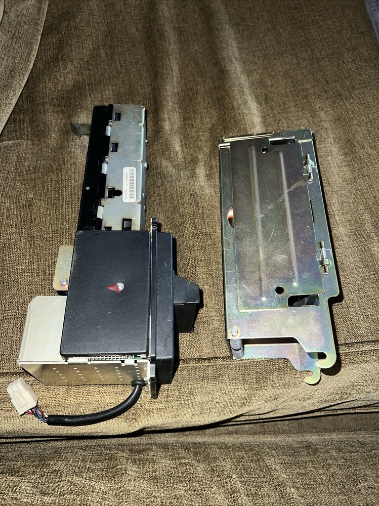 Genuine Bill validator Metal Box ( NOT TESTED) NO RETURNS