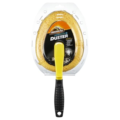Car Duster, Scratch-Free with Handle Microfiber Duster