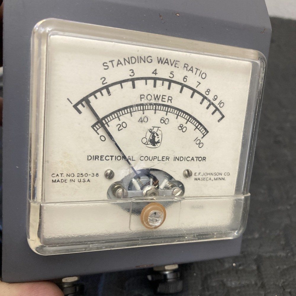 Johnson 250-38 Meter Tested