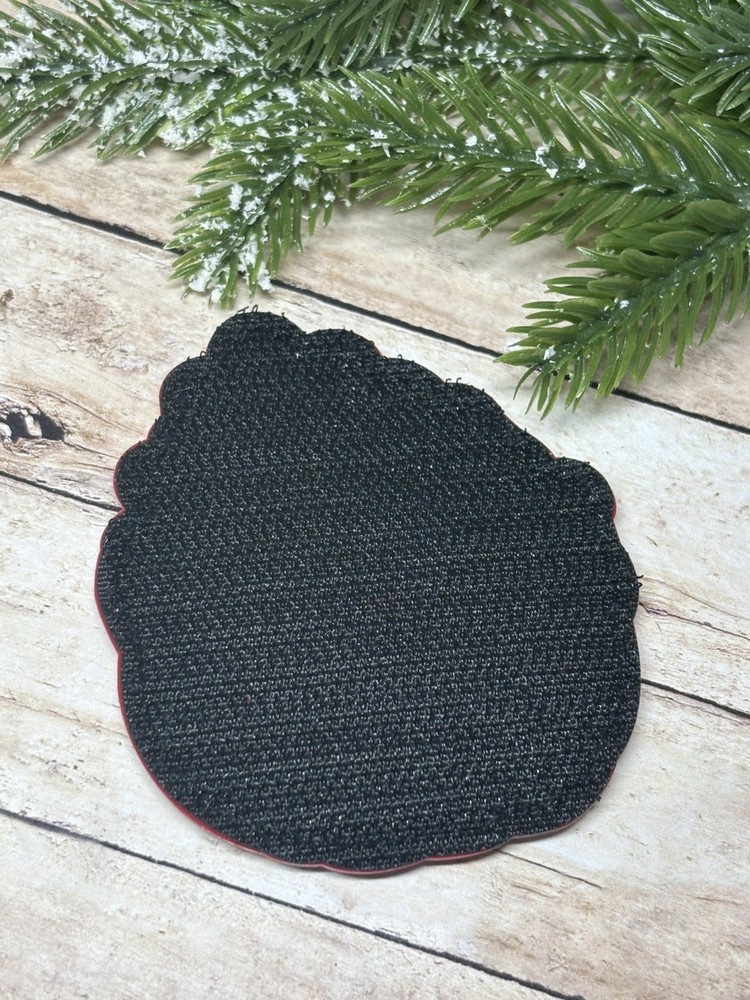 Tactical PVC Patch- Flaming Halloween Pumpkin Patch - Morale Fire Pumpkin Patch