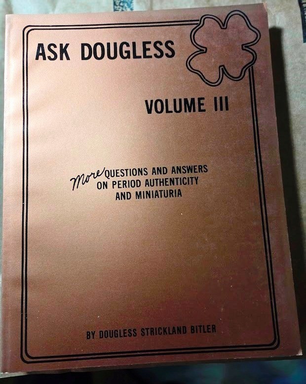 ASK DOUGLESS BOOK SET VOLUMES 1-5 ILLUSTRATED SCALE MINIATURES REFERENCE