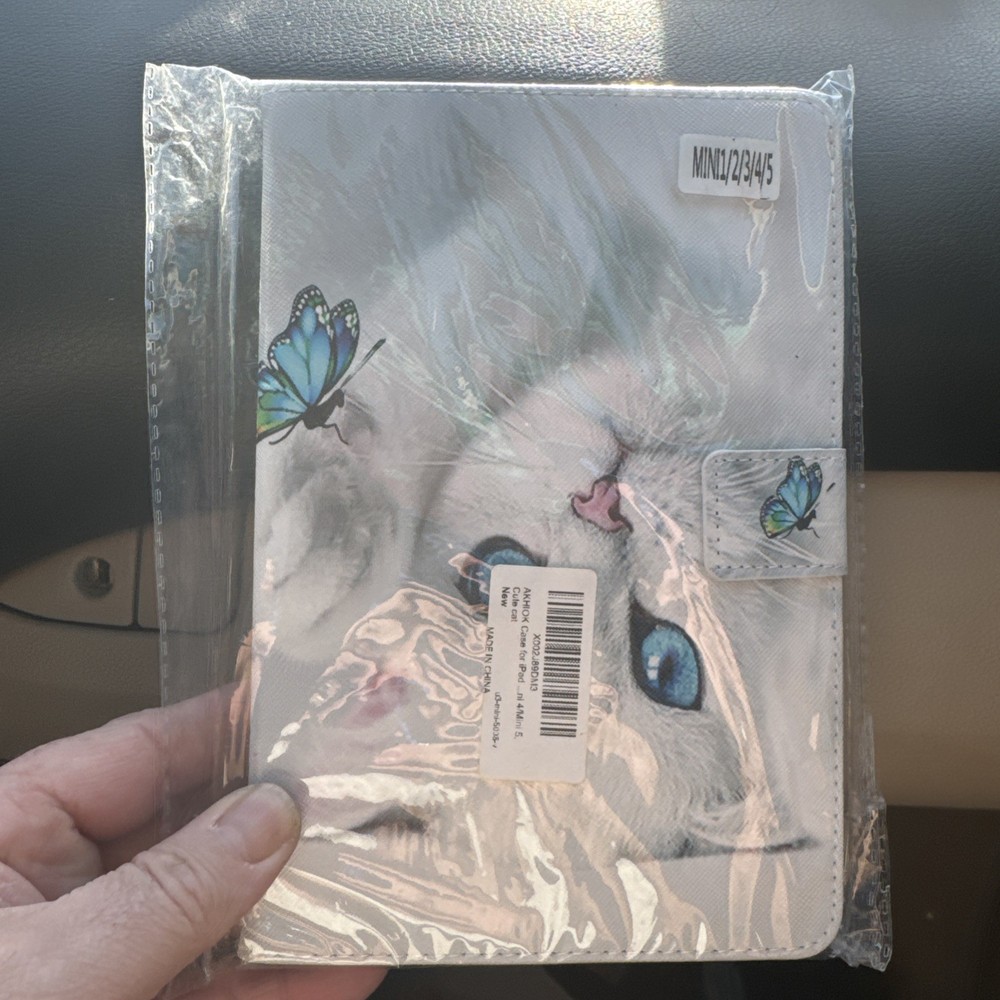 Protective Case For iPad Mini 4/5: Kitty Cat (NEW)