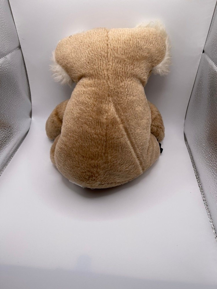 Vintage tan koala stuff animal