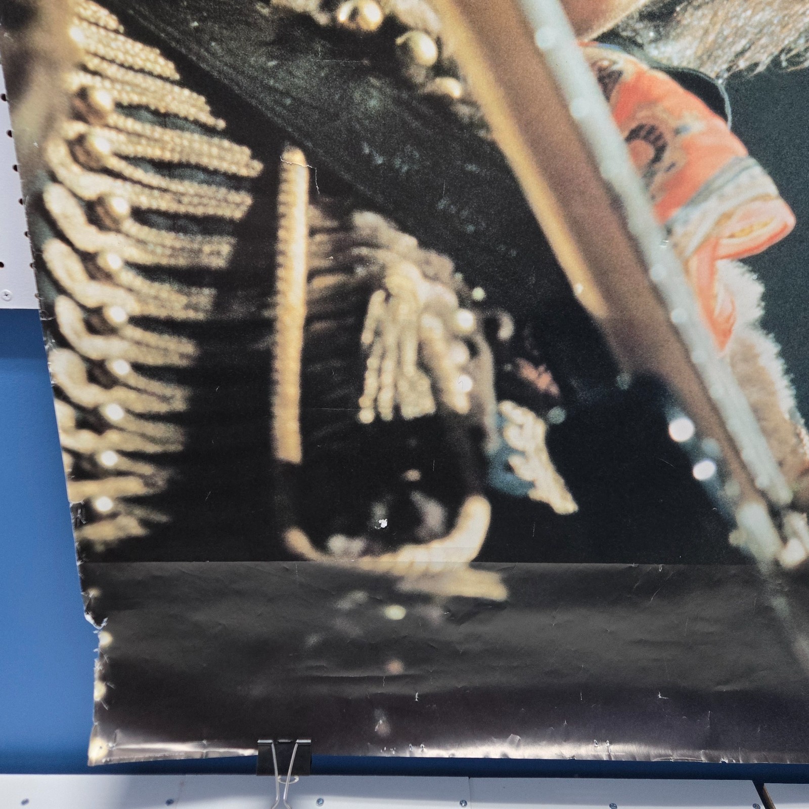 3 VTG Rock & Roll POSTERS - Bob Dylan, Neil Young, Jimi Hendrix - 53" x 38" EACH