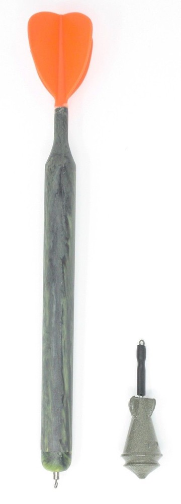 Fladen King Carp Fishing Camo Pattern Marker Spod Float Set with Weight
