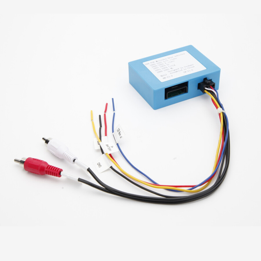 Car Universal D2B Optical Fiber Decoder Box Adapter for Mercedes-Benz S/SL/C/CL