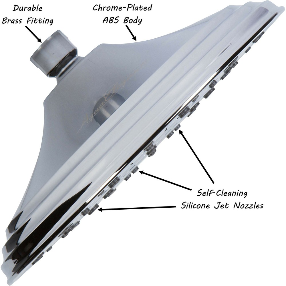 Rainfall Shower Head (Aqua Elegante) - Chrome