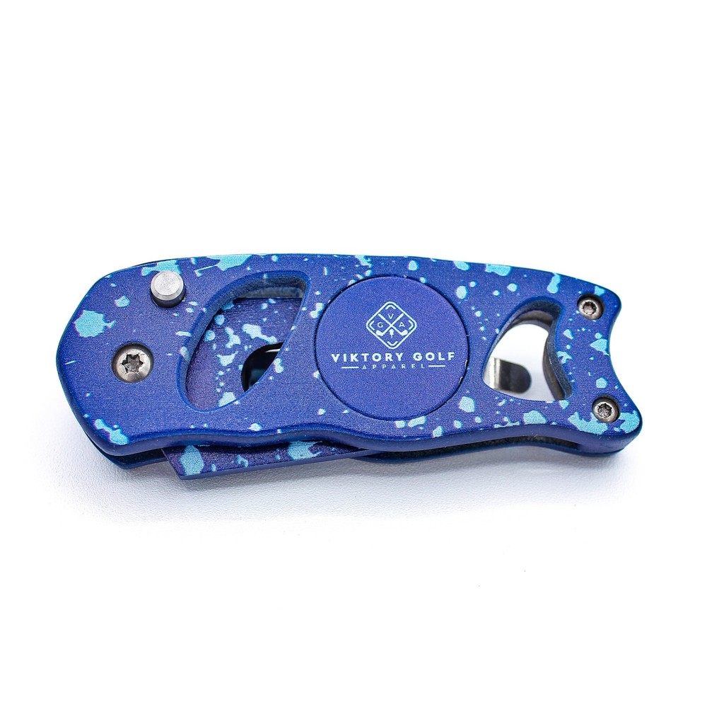 Switch Blade Style Precision Divot Tool – Chaos Edition - Compact & Lightweight