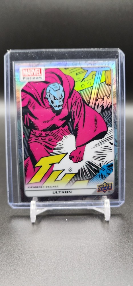 2023-24 Upper Deck Marvel Platinum Pick Your Card! Complete Your Set!
