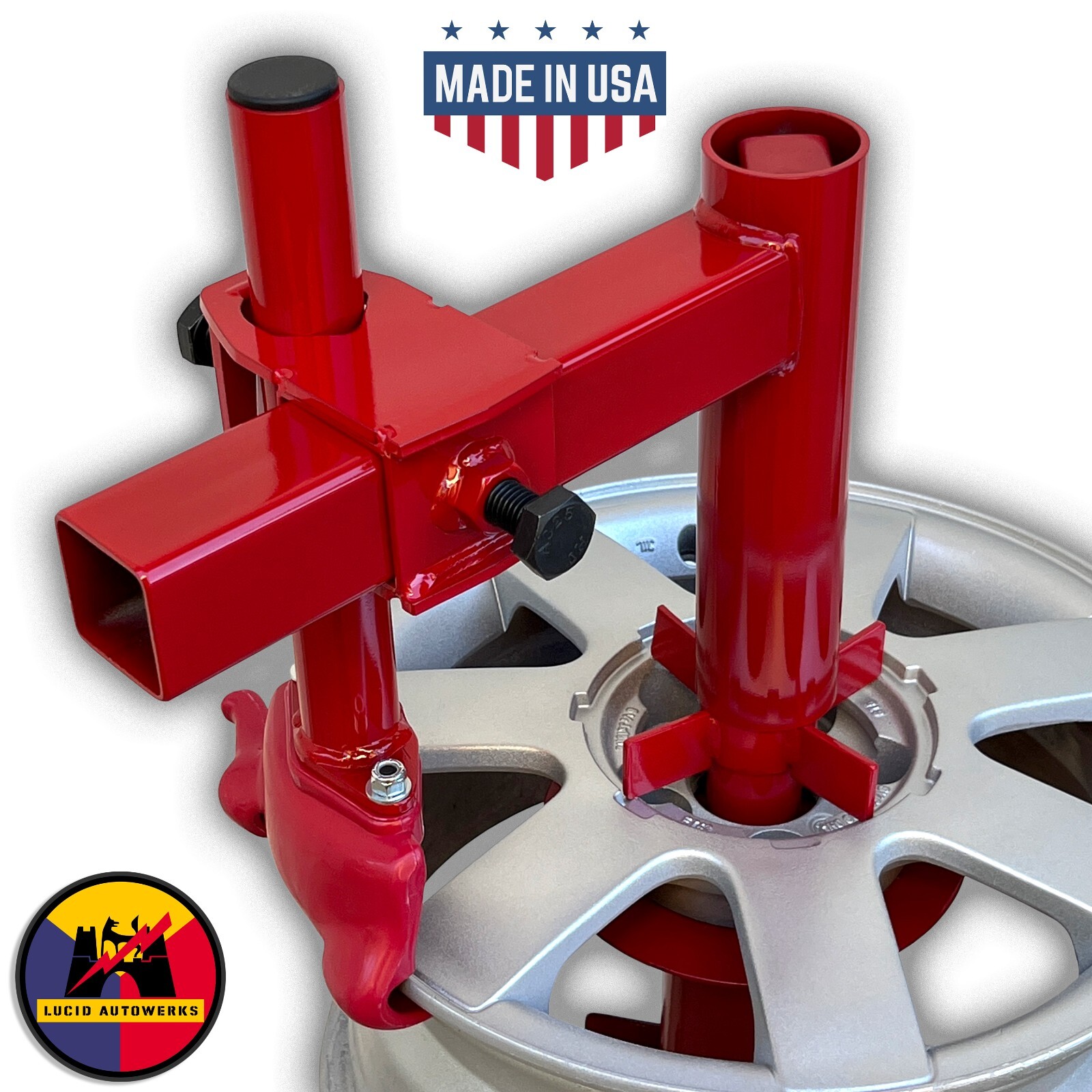 Ultimate Manual Tire Changer LITE Modified Upgrade Attachment Duck Head Mount