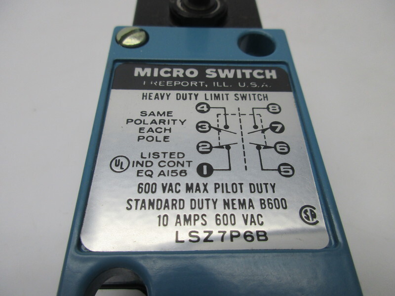 MICRO SWITCH LSZ7P6B NSNP