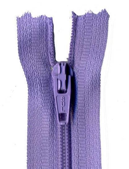 55cm Lilac Dress Zip